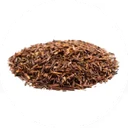 Rooibos coupé, brun rouge, rassemblé en petit tas